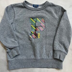 SOLD Polo by Ralph Lauren Kids Gray Sweatshirt size 6